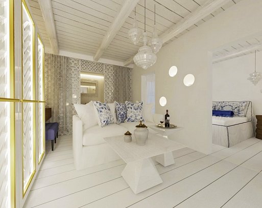 Katikies Mykonos - Superior Suite