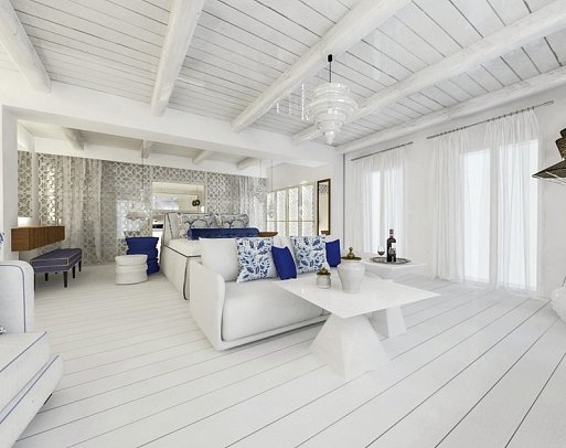 Katikies Mykonos - Katikies Suite