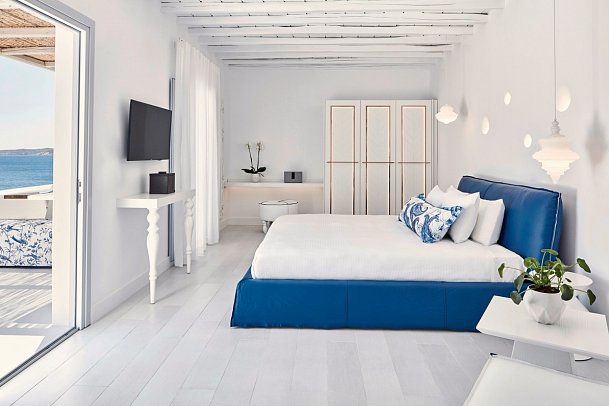 Katikies Mykonos - Superior Room Sea View