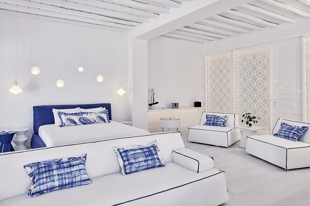 Katikies Mykonos - Honeymoon Suite