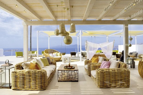 Myconian Naia, Luxury Suites