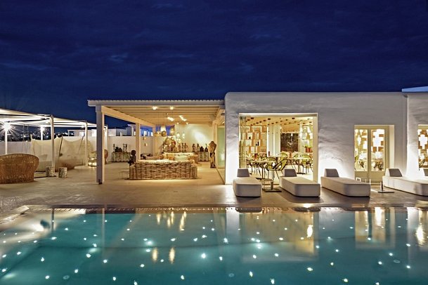 Myconian Naia, Luxury Suites