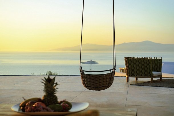 Myconian Naia, Luxury Suites