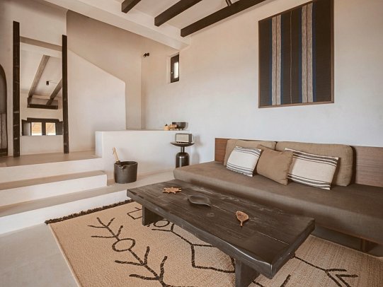 ananea Mykonos - Wohnbeispiel Myconian Villa mit privatem Pool und Meerblick (Zimmercodierung VBR)