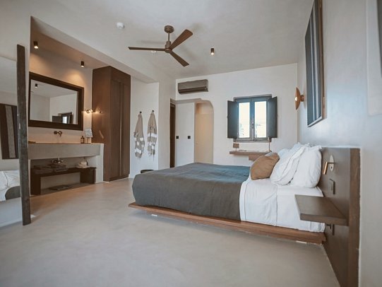 ananea Mykonos - Wohnbeispiel Doppelzimmer Classic (Zimmercodierung DB1)