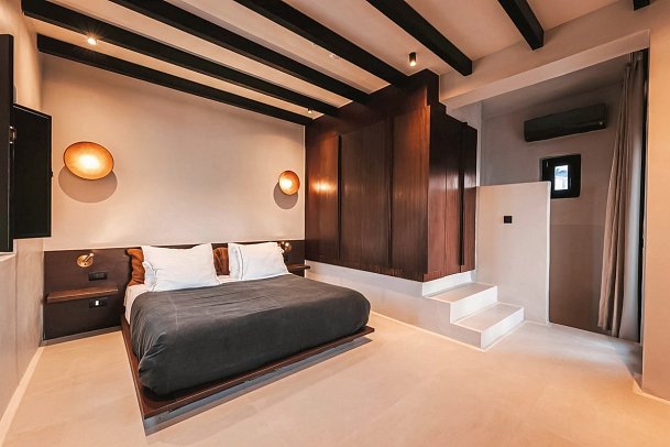 ananea Mykonos - Wohnbeispiel Myconian Villa mit privatem Pool und Meerblick (Zimmercodierung VBR)