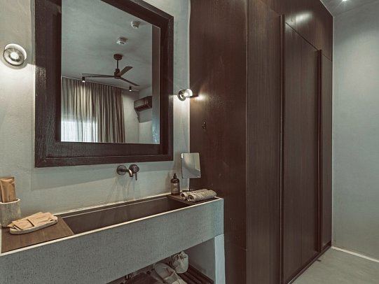 ananea Mykonos - Wohnbeispiel Doppelzimmer Classic (Zimmercodierung DB1)