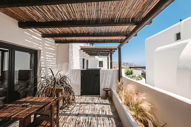 ananea Mykonos - Wohnbeispiel Doppelzimmer Premium (Zimmercodierung DM1)