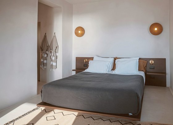ananea Mykonos - Wohnbeispiel Suite Meerblick (Zimmercodierung W1M)