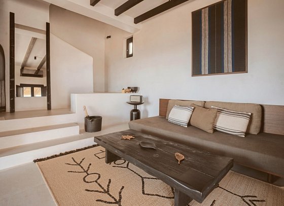 ananea Mykonos - Wohnbeispiel Myconian Villa mit privatem Pool und Meerblick (Zimmercodierung VBR)