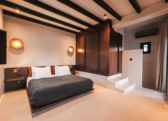 ananea Mykonos - Wohnbeispiel Myconian Villa mit privatem Pool und Meerblick (Zimmercodierung VBR)