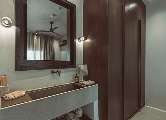 ananea Mykonos - Wohnbeispiel Doppelzimmer Classic (Zimmercodierung DB1)