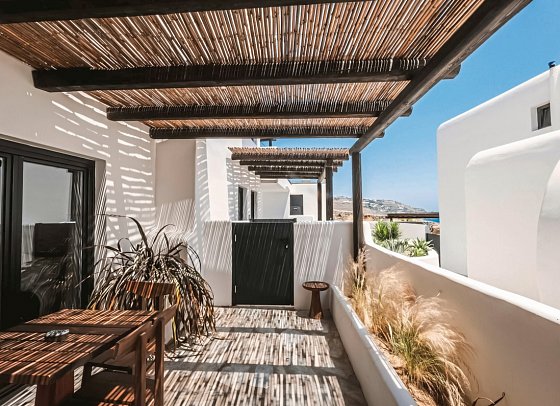 ananea Mykonos - Wohnbeispiel Doppelzimmer Premium (Zimmercodierung DM1)