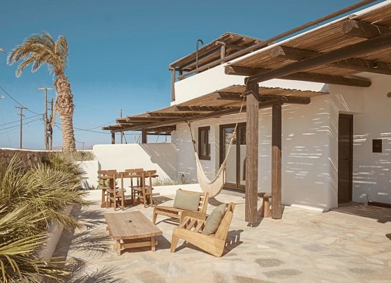ananea Mykonos - Wohnbeispiel Doppelzimmer Premium (Zimmercodierung DM1)
