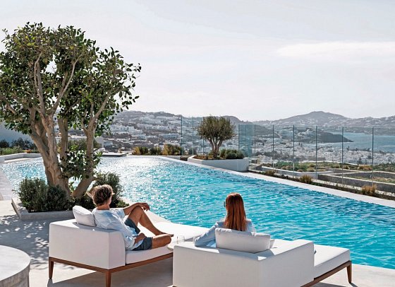 Deos Mykonos - A Myconian Collection Hotel