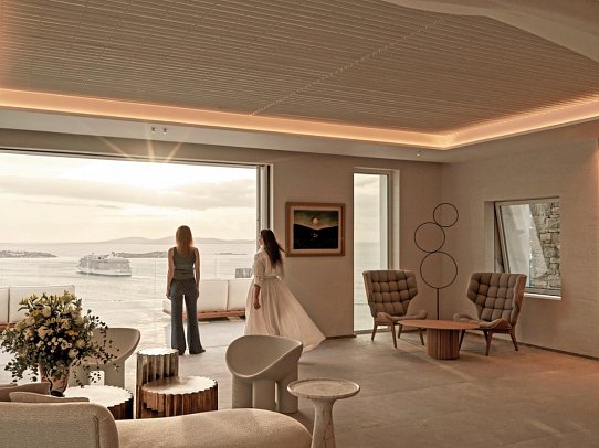 Deos Mykonos - A Myconian Collection Hotel