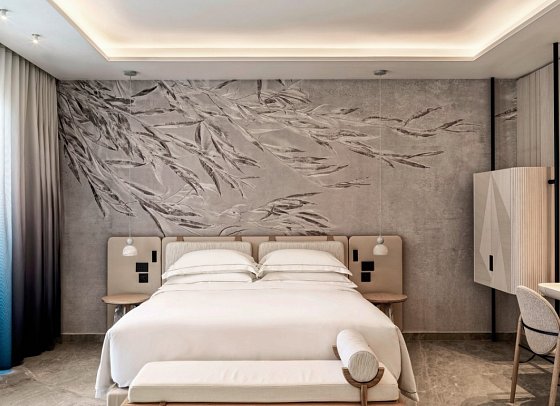 Deos Mykonos - A Myconian Collection Hotel - Delta Sea View with Outdoor Hot Tub