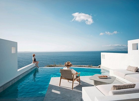 Deos Mykonos - A Myconian Collection Hotel - Alpha Residence with Private Pool