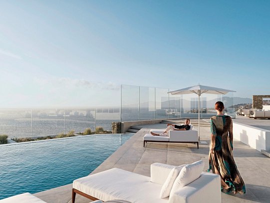 Deos Mykonos - A Myconian Collection Hotel