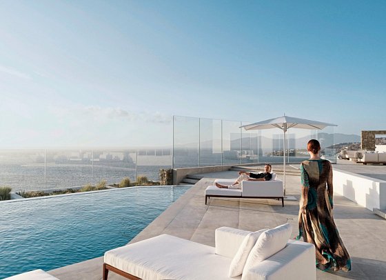 Deos Mykonos - A Myconian Collection Hotel