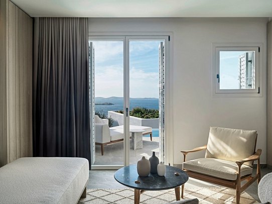 Deos Mykonos - A Myconian Collection Hotel - BETA SUITE Private Pool Sea View