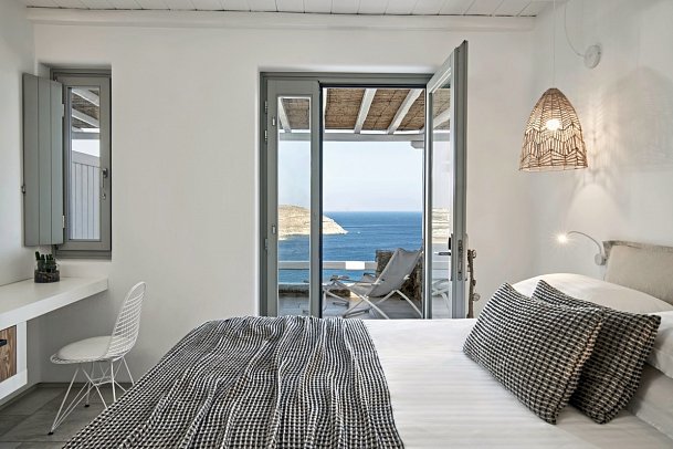 Mykonos Bliss Cozy Suites - Wohnbeispiel