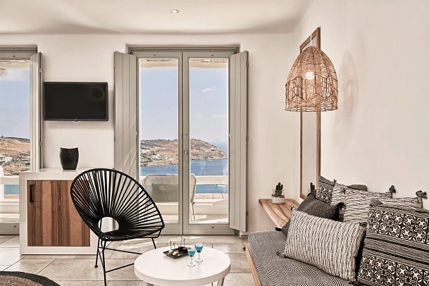 Mykonos Bliss Cozy Suites - Wohnbeispiel