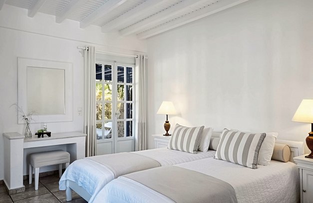 San Marco Luxury Hotel & Villas - Wohnbeispiel Doppelzimmer Gartenblick (Zimmercodierung DBG)