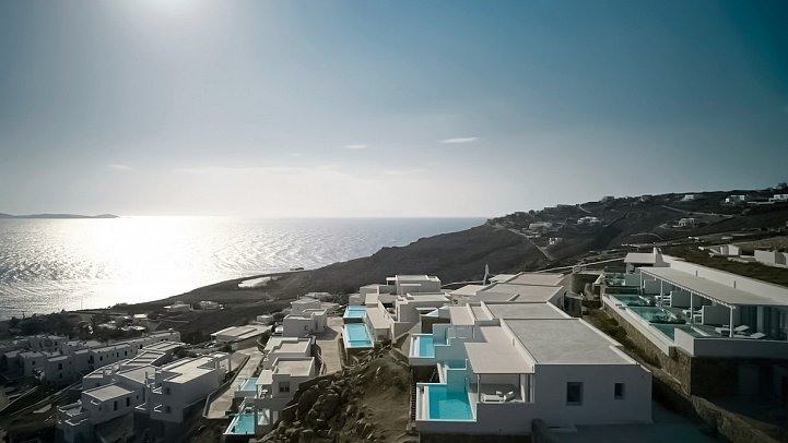 Epic Blue Luxury Hotel Suites & Villas Mykonos