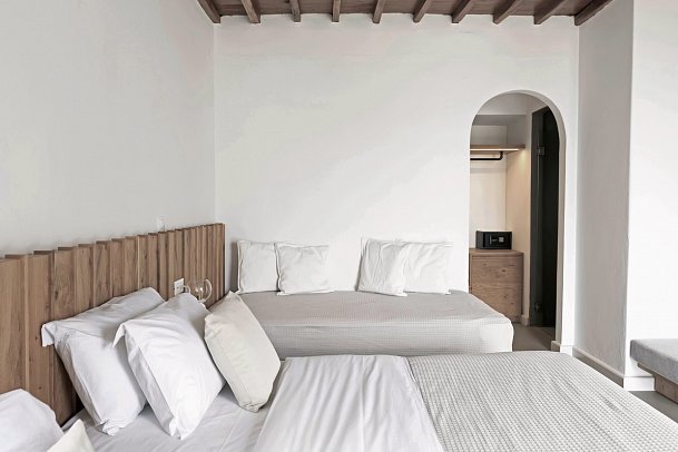 Rhenia Mykonos - Wohnbeispiel Bungalow Meerblick (Zimmercodierung BBM)