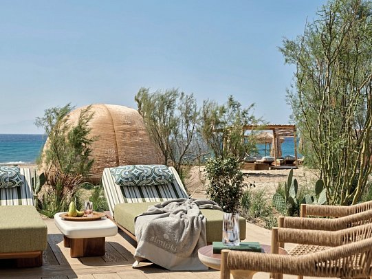 Myconian Sunrise - Executive Beachfront Jacuzzi