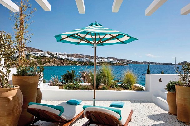 Nammos Hotel Mykonos - Premium Sea View