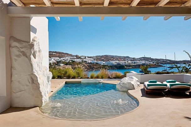 Nammos Hotel Mykonos - Panoramic Sea View Grand Suite Private Pool