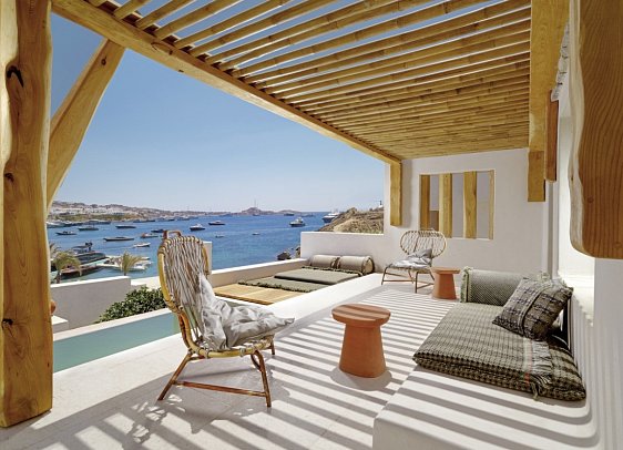 Nammos Hotel Mykonos - Vista & Grand Suite Sea View