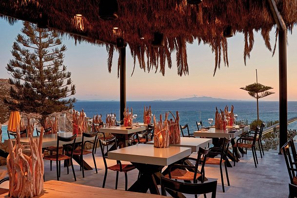 Myconian Utopia - Pavilion Restaurant