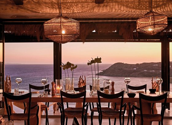 Myconian Utopia - Pavilion Restaurant