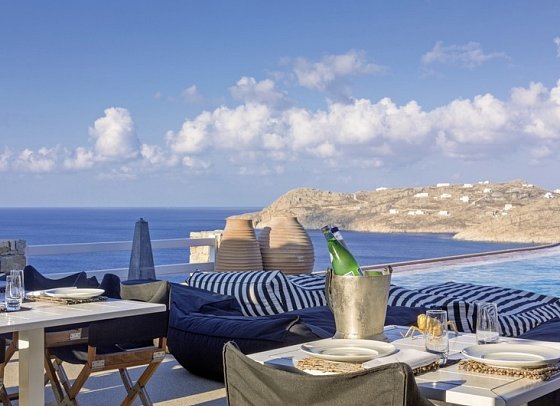 Myconian Villa Collection - Restaurant 