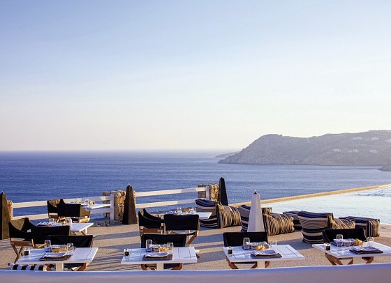 Myconian Villa Collection - Restaurant 