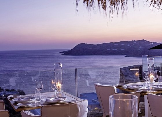 Myconian Villa Collection - Restaurant 