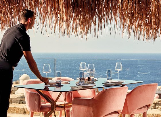 Myconian Villa Collection - Restaurant 