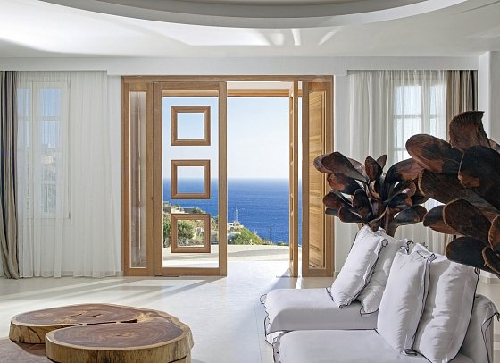 Myconian Villa Collection - Lobby
