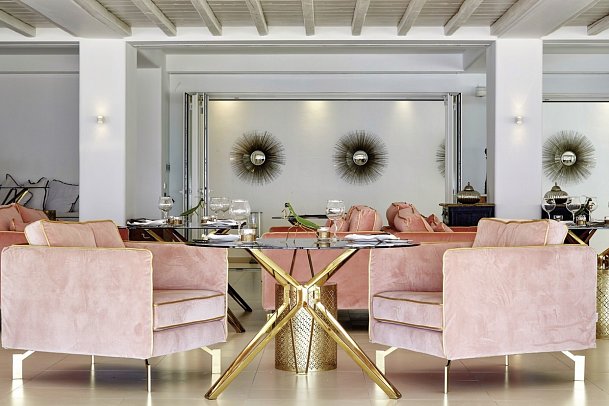 Myconian Villa Collection - Restaurant „Cabbanes