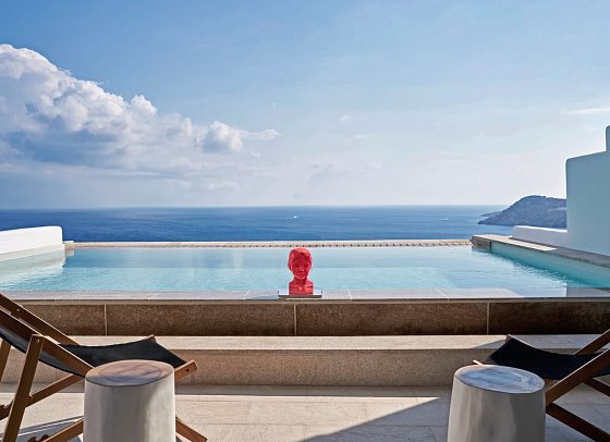 Myconian Villa Collection - Lovers Suite Sea View Private Pool (Zimmercodierung WBM)
