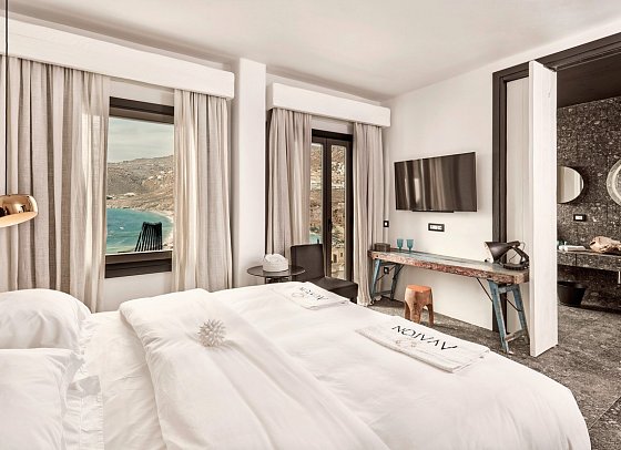Myconian Avaton Resort - Temptation Sea View