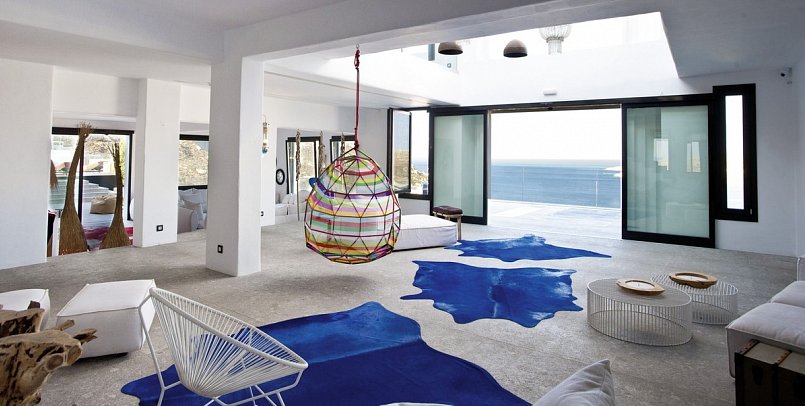 Myconian Avaton Resort - Lobby