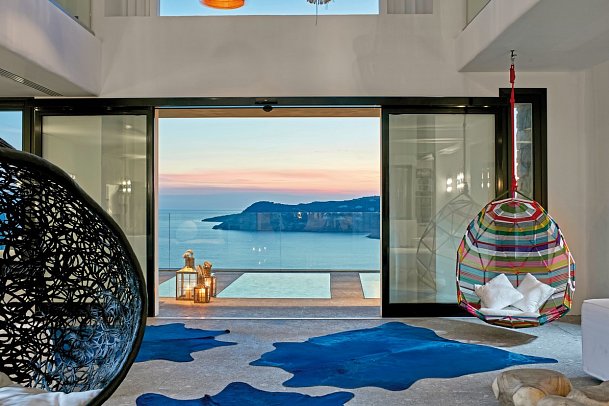 Myconian Avaton Resort - Lobby