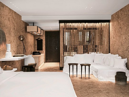 Myconian O - EOS Room with Balcony