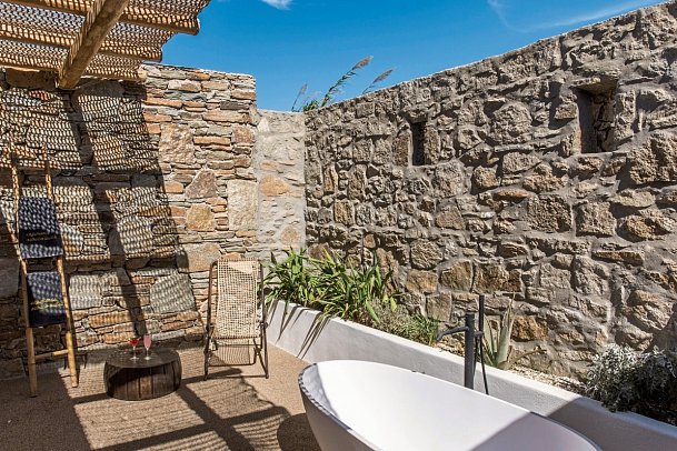 Ostraco Suites - Wohnbeispiel Doppelzimmer Deluxe (Zimmercodierung DD1)