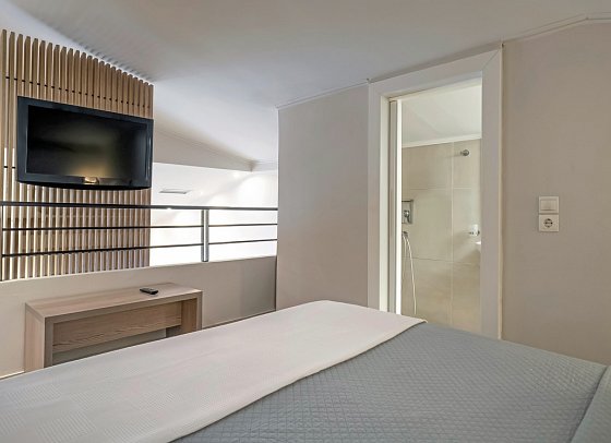 Kassandra Bay Resort & Spa - Wohnbeispiel Maisonette Meerblick (Zimmercodierung MBM)