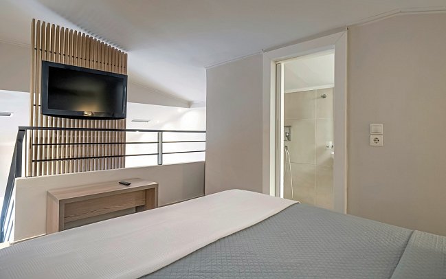 Kassandra Bay Resort & Spa - Wohnbeispiel Maisonette Meerblick (Zimmercodierung MBM)